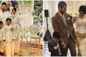 11 Momen pernikahan Adinda Bakrie & Vinny Di Lucia, penuh khidmat