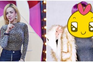 8 Potret rambut ungu Barbie Kumalasari, perubahannya manglingi