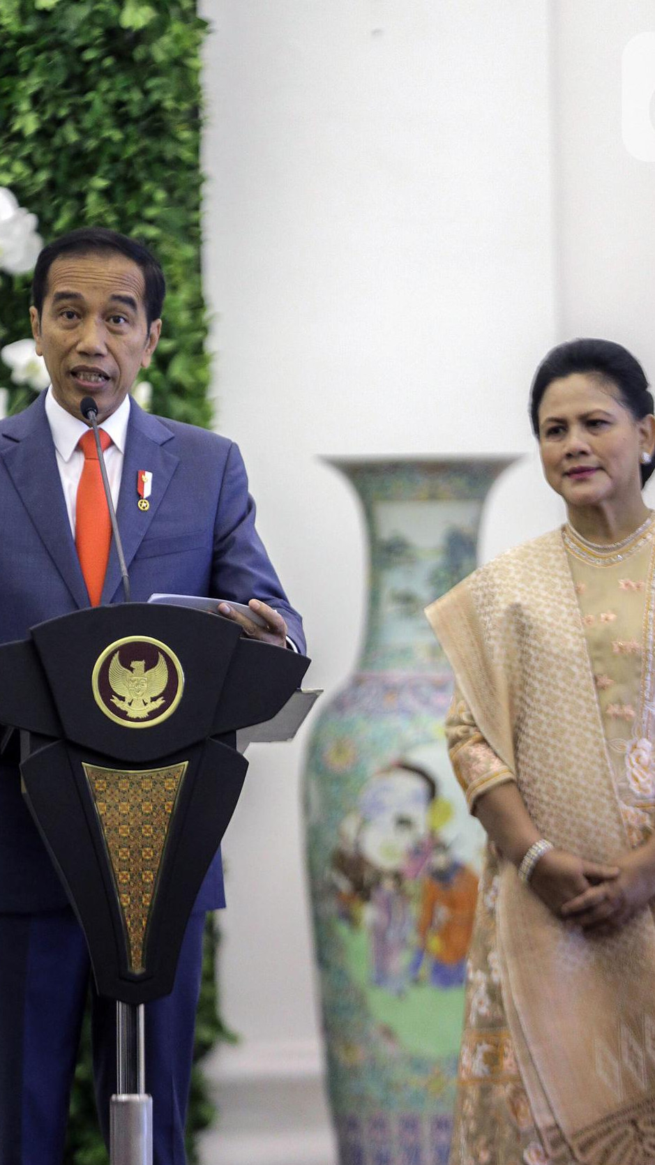 Presiden Jokowi-Iriana lakukan tes Corona, bagaimana hasilnya?