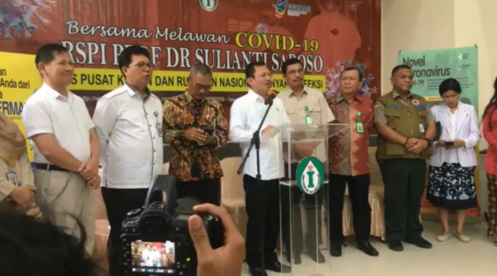 Update Virus Corona di Indonesia: Total 134 pasien