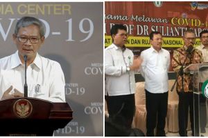 Update Virus Corona di Indonesia: Total 134 pasien