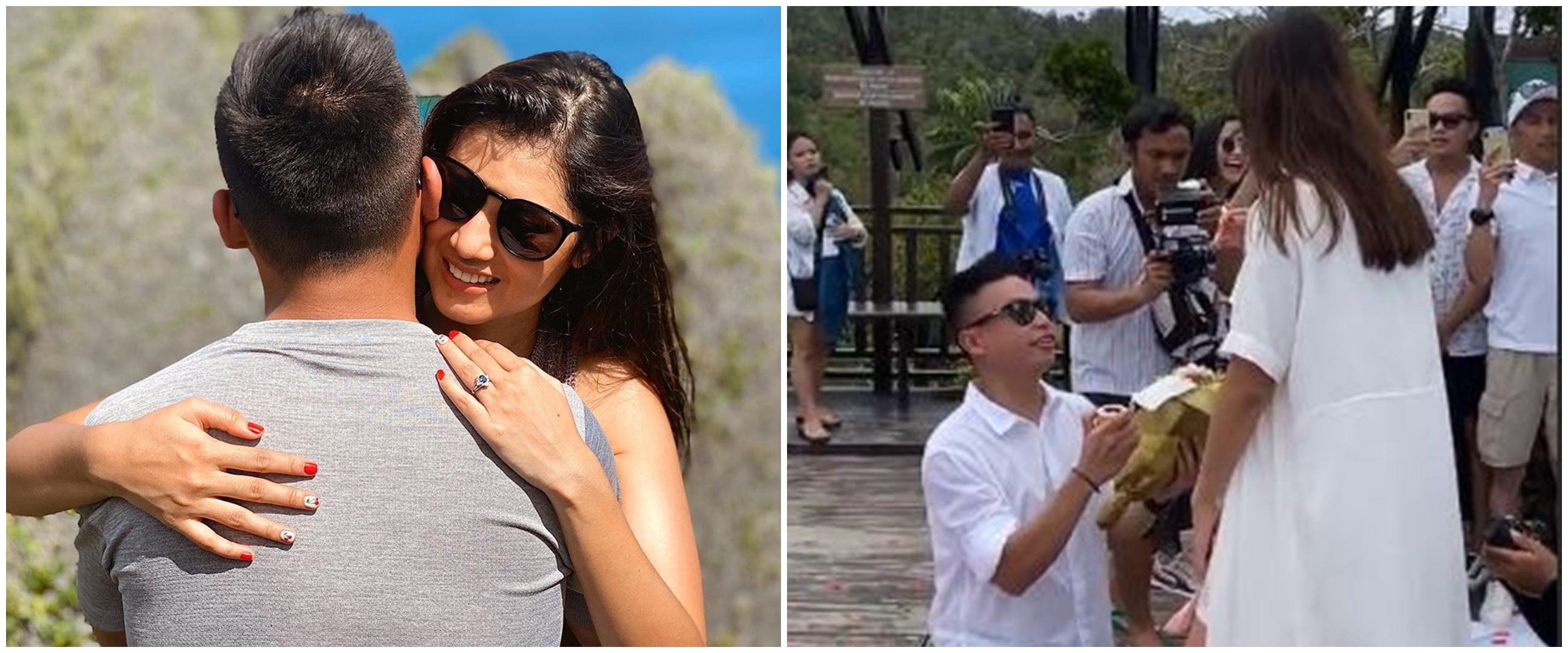 8 Momen Atries mantan Chef Juna dilamar kekasih di Raja Ampat