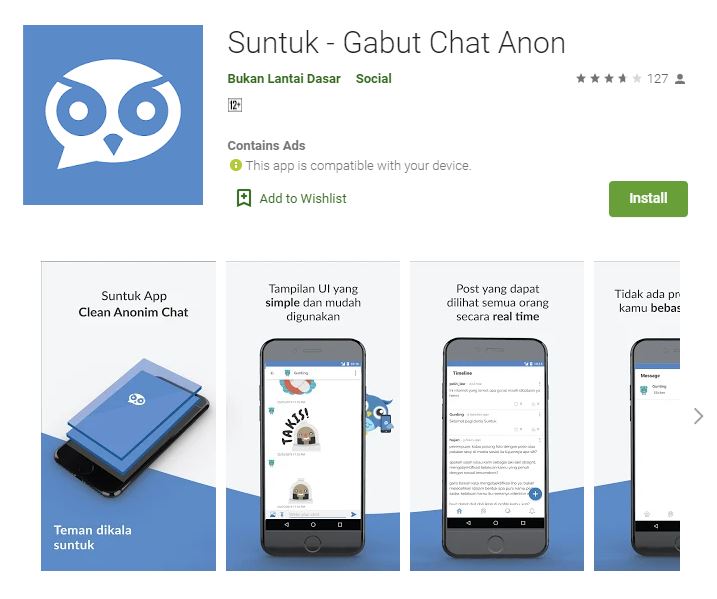 Rekomendasi 6 aplikasi chat anonim, bikin curhat jadi nyaman