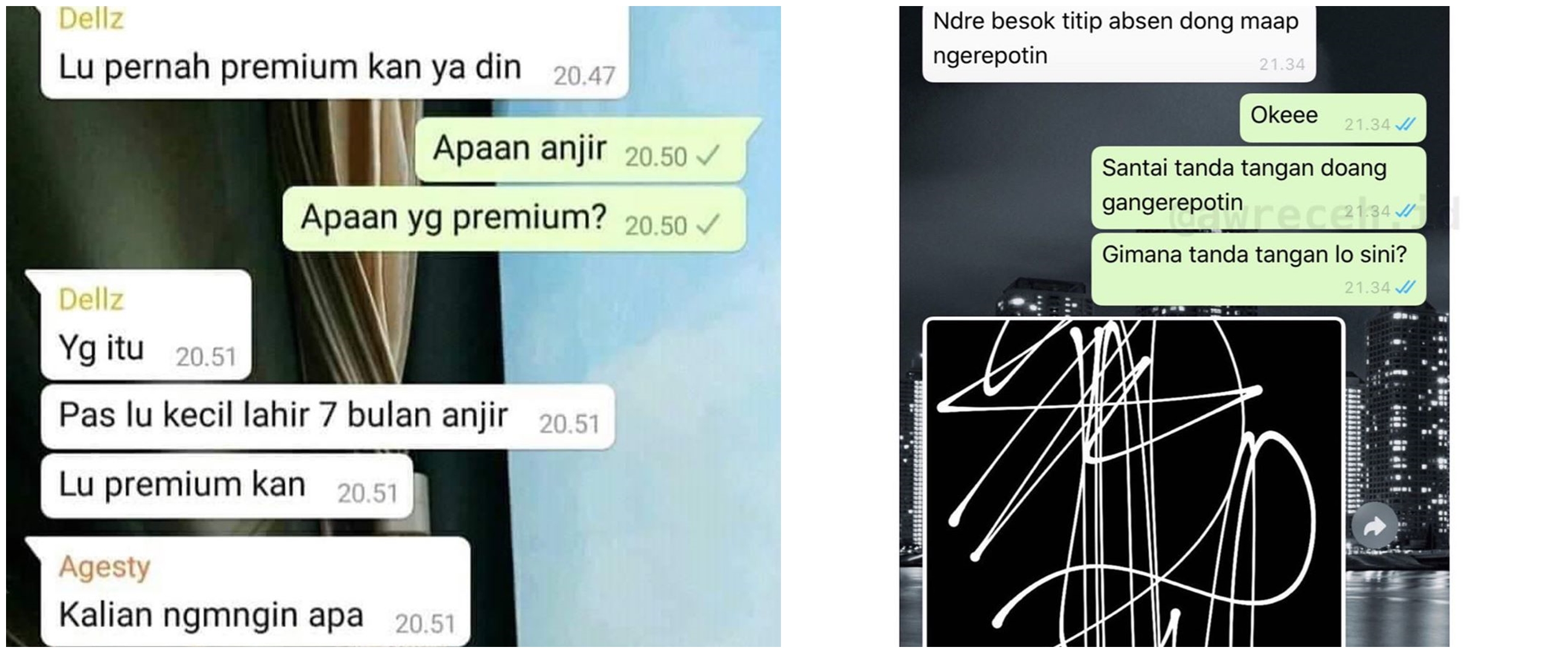 10 Chat WA lucu bikin emosi teman ini kocak abis