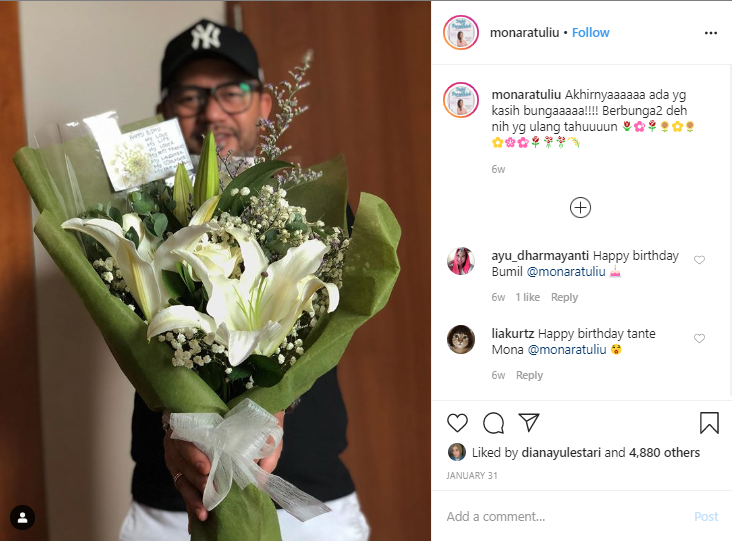 Cara 8 seleb 90-an ucapkan selamat ultah ke pasangan ini bak ABG