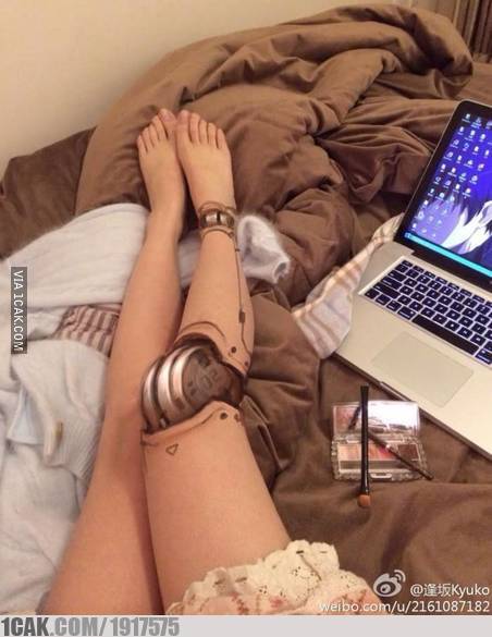 10 Potret lucu 'The Power of Makeup' ini bikin cekikikan