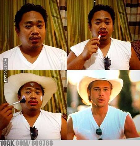 10 Potret lucu 'The Power of Makeup' ini bikin cekikikan