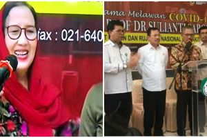 Potret pasien 01, 02, 03 yang sembuh dari Corona