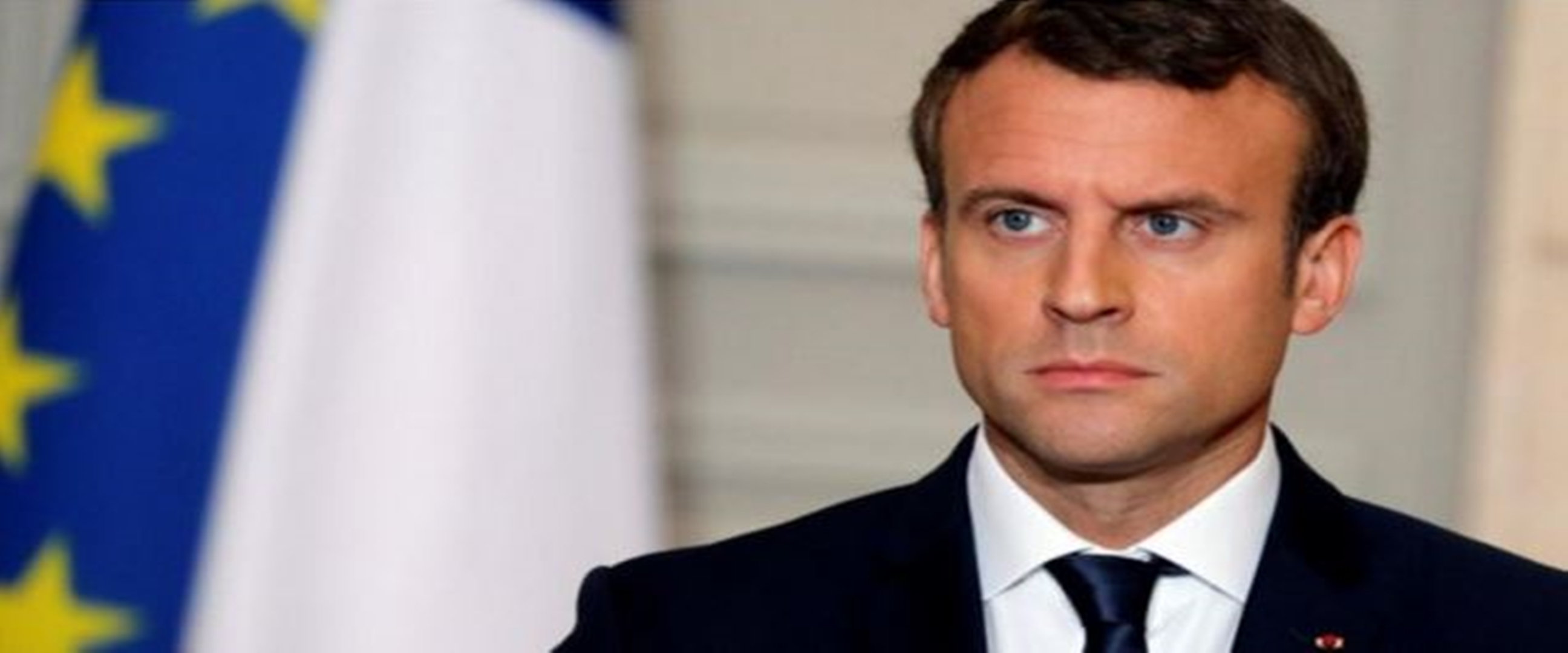 Prancis lockdown 15 hari, Presiden Macron: kita dalam kondisi perang