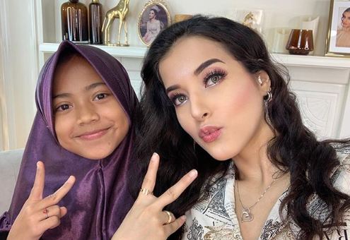 5 Potret artis dan beauty vlogger dirias MUA cilik Lovely Natasha