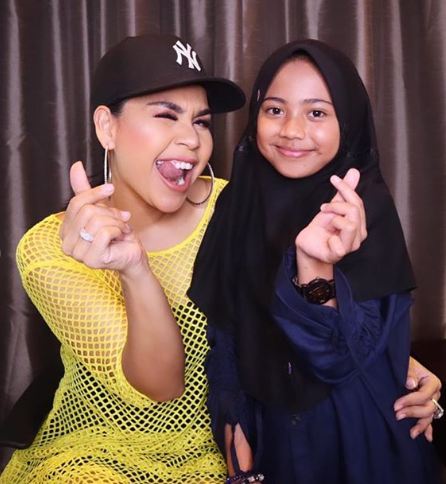 5 Potret artis dan beauty vlogger dirias MUA cilik Lovely Natasha