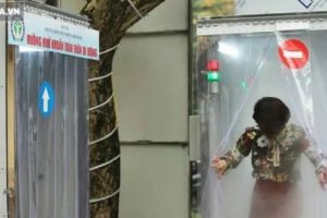 3 Potret ruang disinfektan di Vietnam, dapat cegah Corona