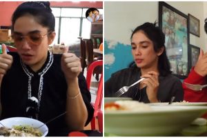 8 Momen Ussy ngidam saat hamil, naik motor bak ABG pacaran