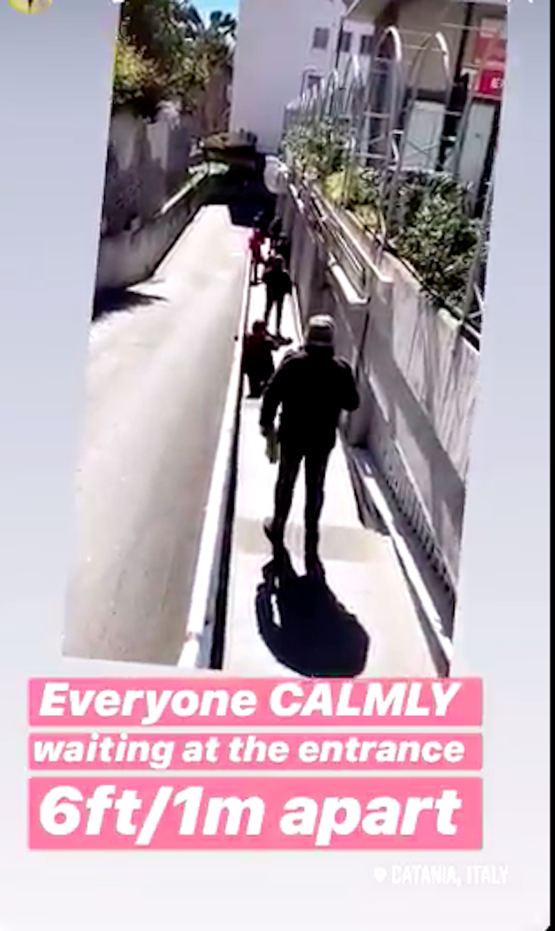 3 Potret ketenangan warga Italia ketika lockdown, bisa dicontoh