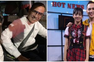 Jarang tersorot, ini momen kompak 7 presenter ganteng & putrinya