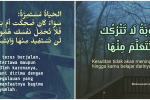 40 Kata-kata motivasi bahasa Arab beserta artinya