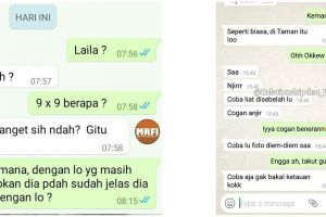8 Chat salah paham dari sahabat cewek ini bikin geleng-geleng