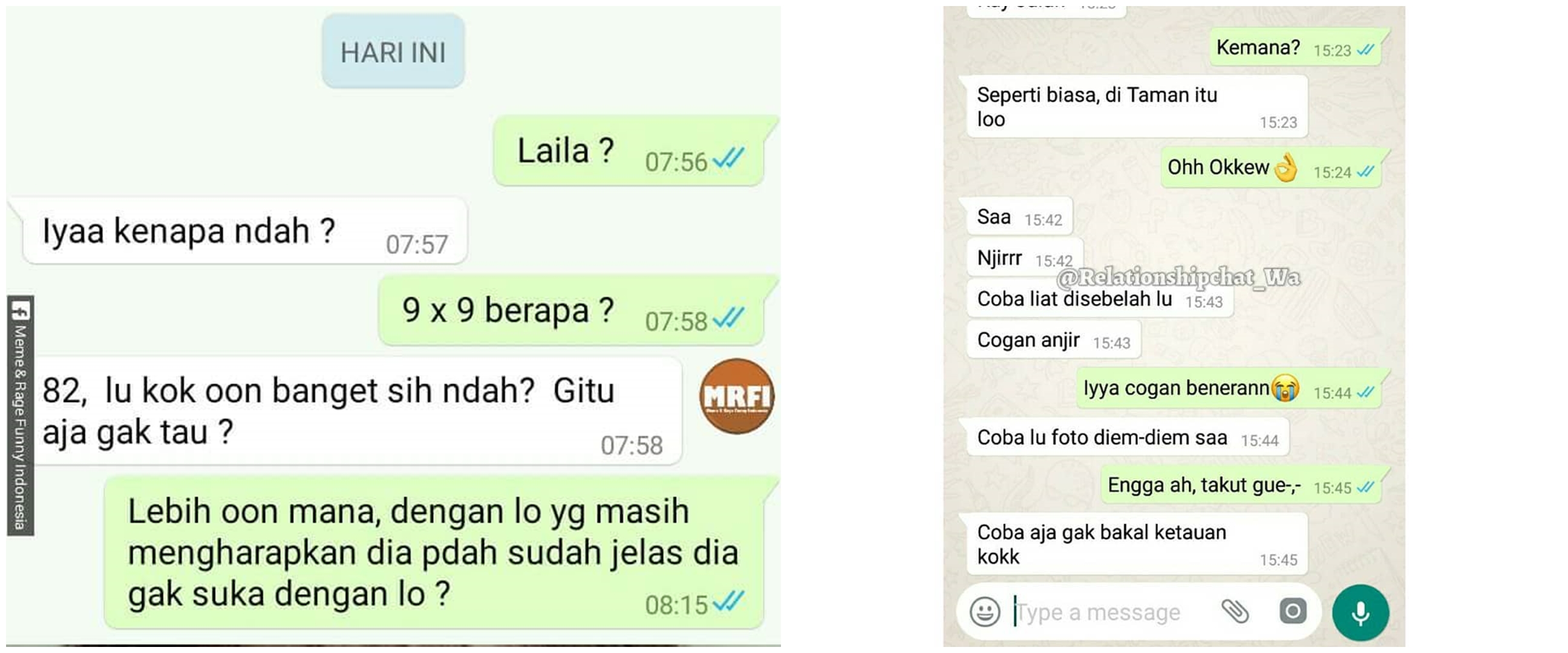8 Chat salah paham dari sahabat cewek ini bikin geleng-geleng