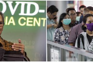 Update Corona di Indonesia: 172 positif, 9 sembuh, 5 meninggal