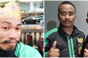 9 Foto selfie driver ojek online kelewat narsis ini bikin ngakak