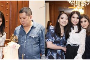 7 Potret ulang tahun Liliana Tanoesoedibjo ke-53, penuh kehangatan