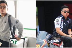 8 Potret pesona Eric Saputra, tunangan Atries Angel mantan Chef Juna