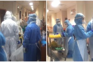 7 Potret situasi kerja petugas medis Malaysia tangani Corona