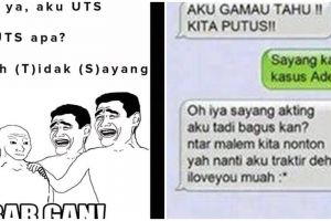 8 Meme lucu bosan pacaran ini bikin tepuk jidat