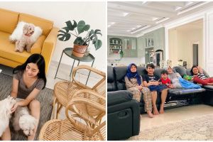 Pilih isolasi di rumah, potret rumah 4 seleb ini bikin salah fokus