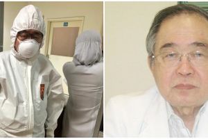 Viral kisah dokter Handoko Gunawan, usia 80 tahun rawat pasien Corona