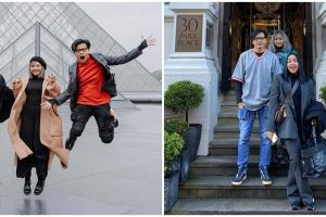 Kini di-lockdown, Dewi Gita ceritakan perjalanan ke Prancis