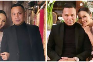 Kalina Octaranny resmi menikah untuk ketiga kalinya