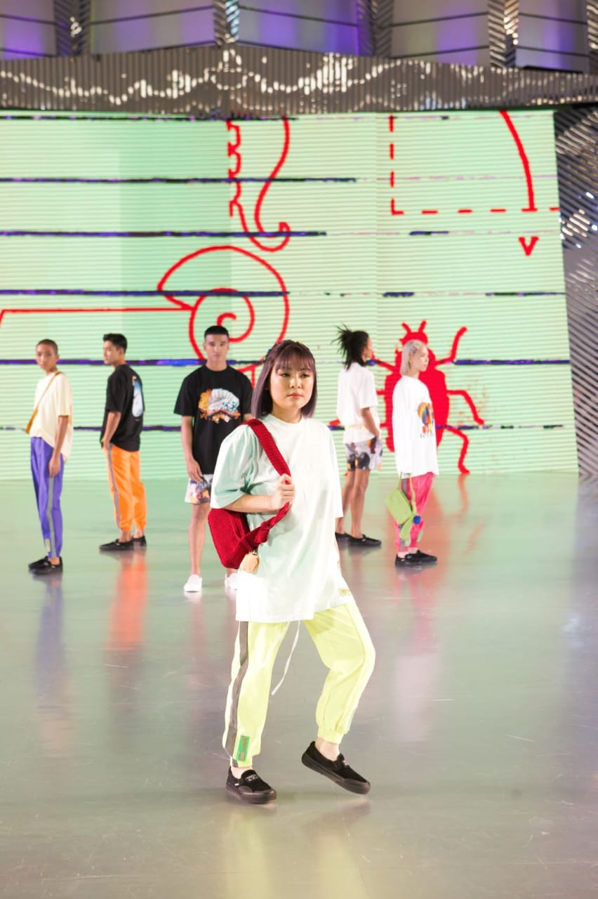 Tiga era tiga tema Urban Sneaker Society di Fashion Nation 2020