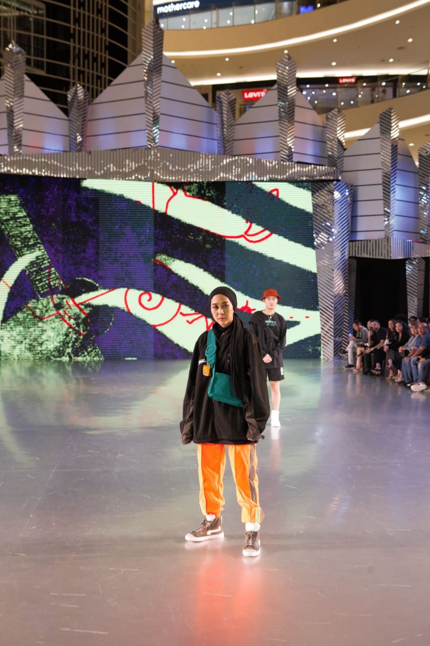 Tiga era tiga tema Urban Sneaker Society di Fashion Nation 2020