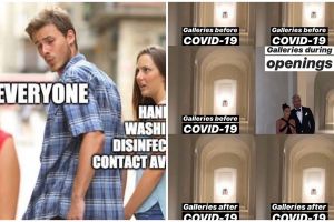 7 Meme dan kartun sadarkan kita pentingnya pencegahan Corona