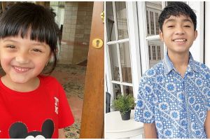 6 Potret seleb cilik di tengah libur sekolah karena virus corona