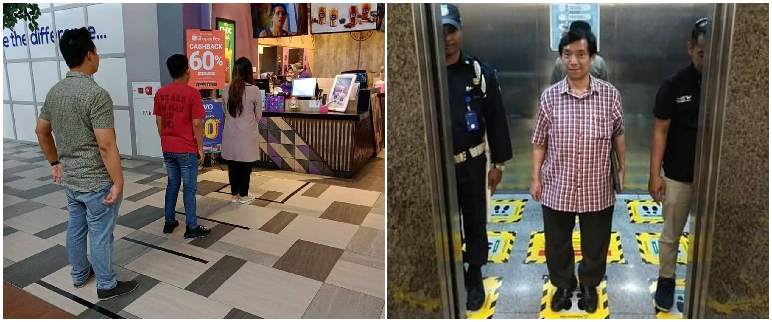 11 Potret penerapan social distancing di Indonesia, bikin salut