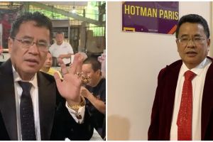 Hotman Paris sarankan pemerintah minta bantuan dari China