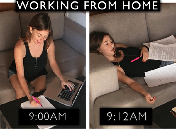 9 Meme 'Work From Home' ini bikin senyum-senyum sendiri