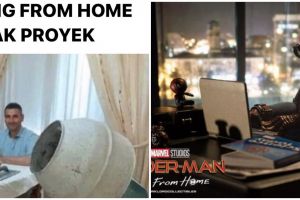 9 Meme 'Work From Home' ini bikin senyum-senyum sendiri