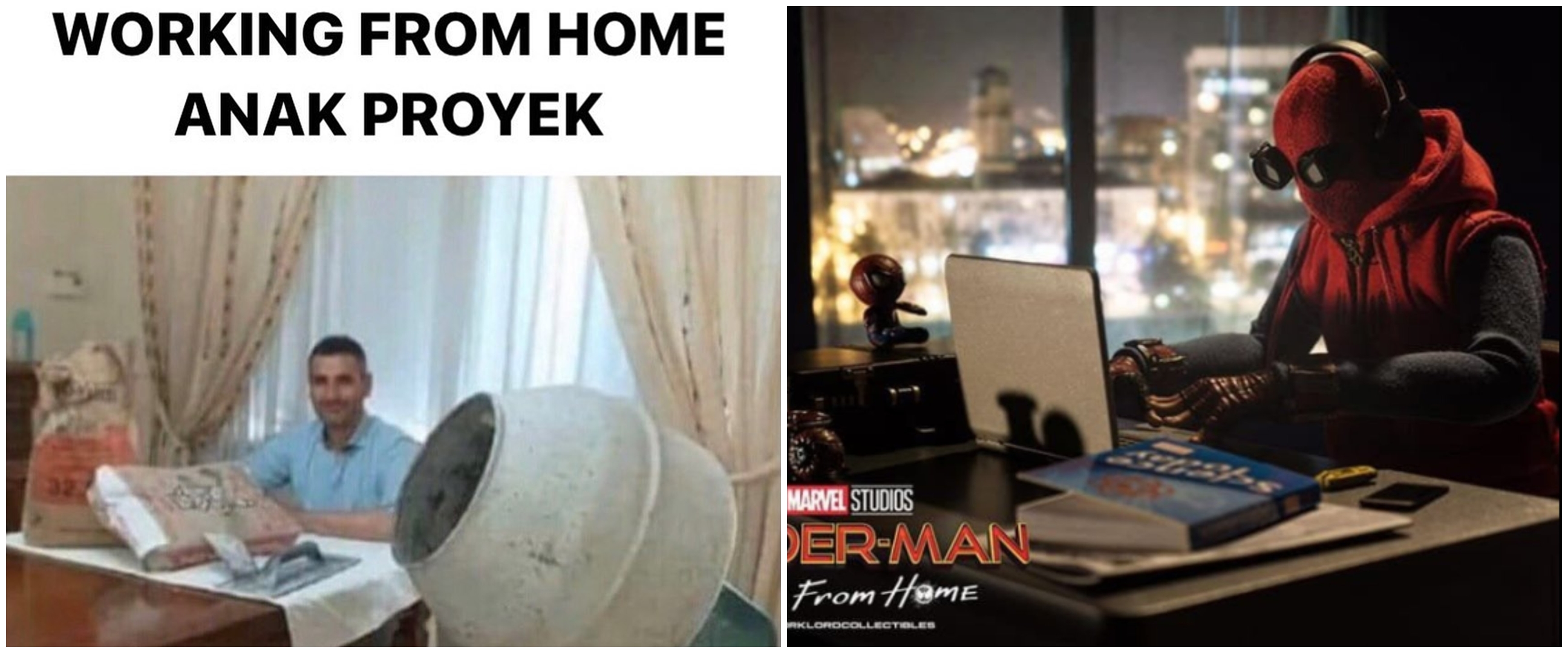 9 Meme 'Work From Home' ini bikin senyum-senyum sendiri