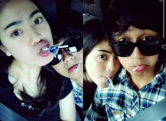 7 Tahun pacaran, ini 8 potret lawas keromantisan Felicya & Caesar Hito