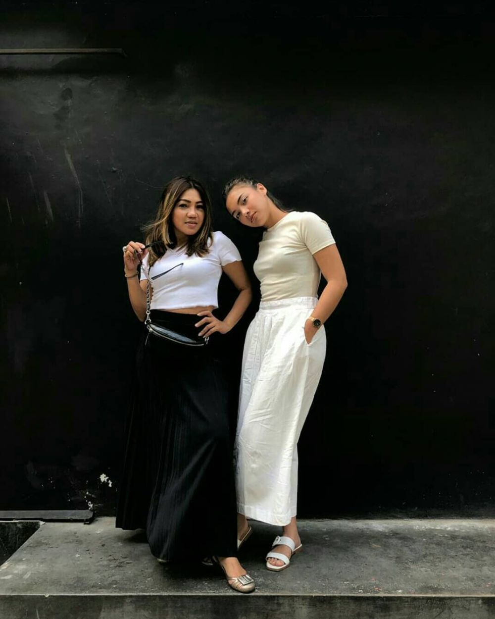 10 Kebersamaan Angela Gilsha 'Samudra Cinta' & ibu, bak kakak-adik