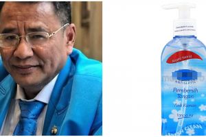 Gayanya disebut mirip hand sanitizer, ini reaksi Hotman Paris