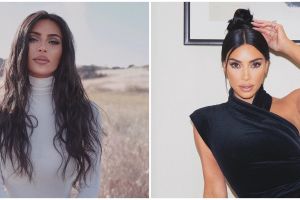 Kim Kardashian unggah foto buku ramalkan Corona, jadi sorotan