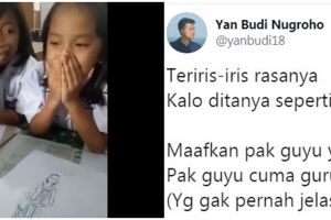 Kisah guru ditagih janji belikan permen muridnya ini bikin terenyuh