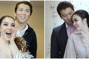 Isolasi diri di rumah, begini aktivitas Syahrini & Reino Barack