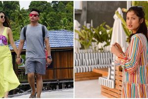 8 Momen liburan Atries Angel & kekasih jelajah Raja Ampat