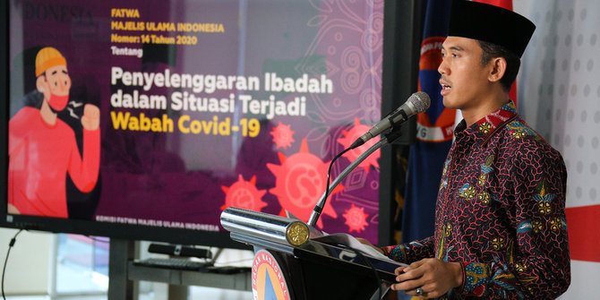 Begini respons MUI terkait fatwa Covid-19 disebut konspirasi