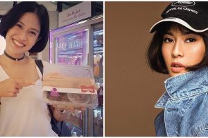 7 Potret Dian Sastro bergaya ala tahun 90-an, stylish abis